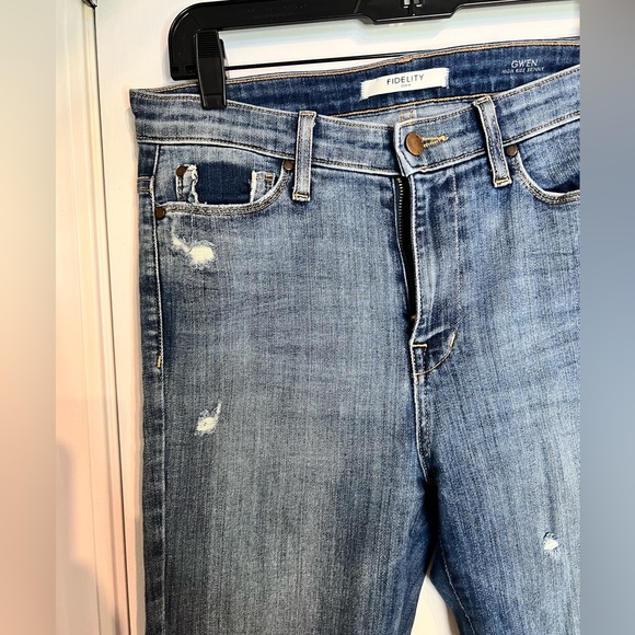Fidelity Denim, Size 28 - Picture 3 of 5